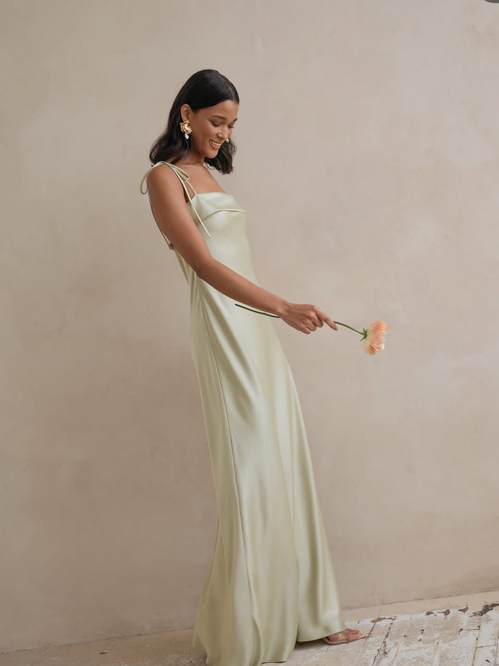 Jenny Yoo Landry Bridesmaid Dress - Picture 4 of 5